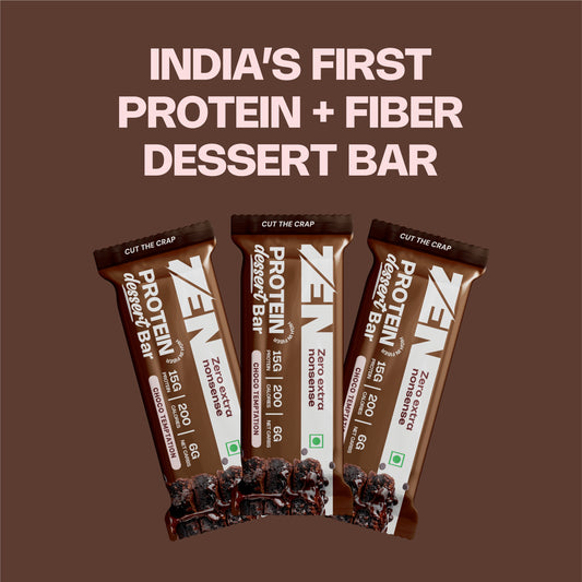 Choco Temptation Protein Dessert Bar