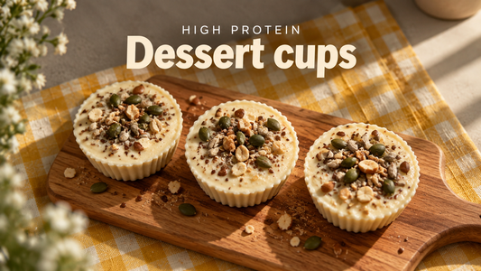 Cookies & Cream Protein Dessert Cups