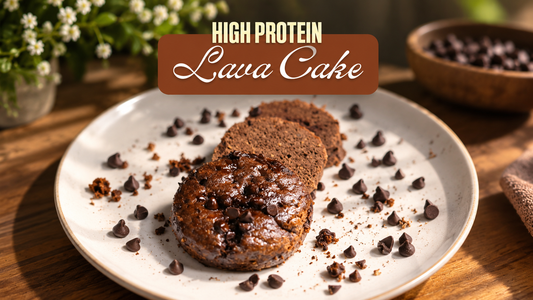 High Protein Choco Lava Cake