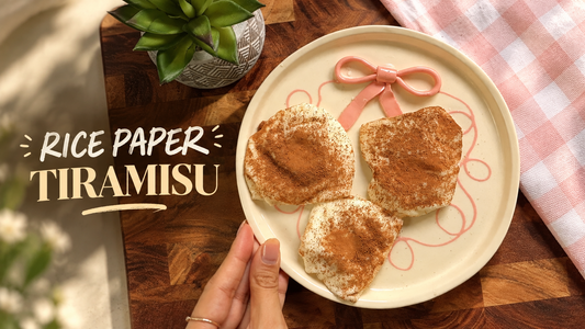 Turn Rice Paper Into Your New Favourite Dessert
