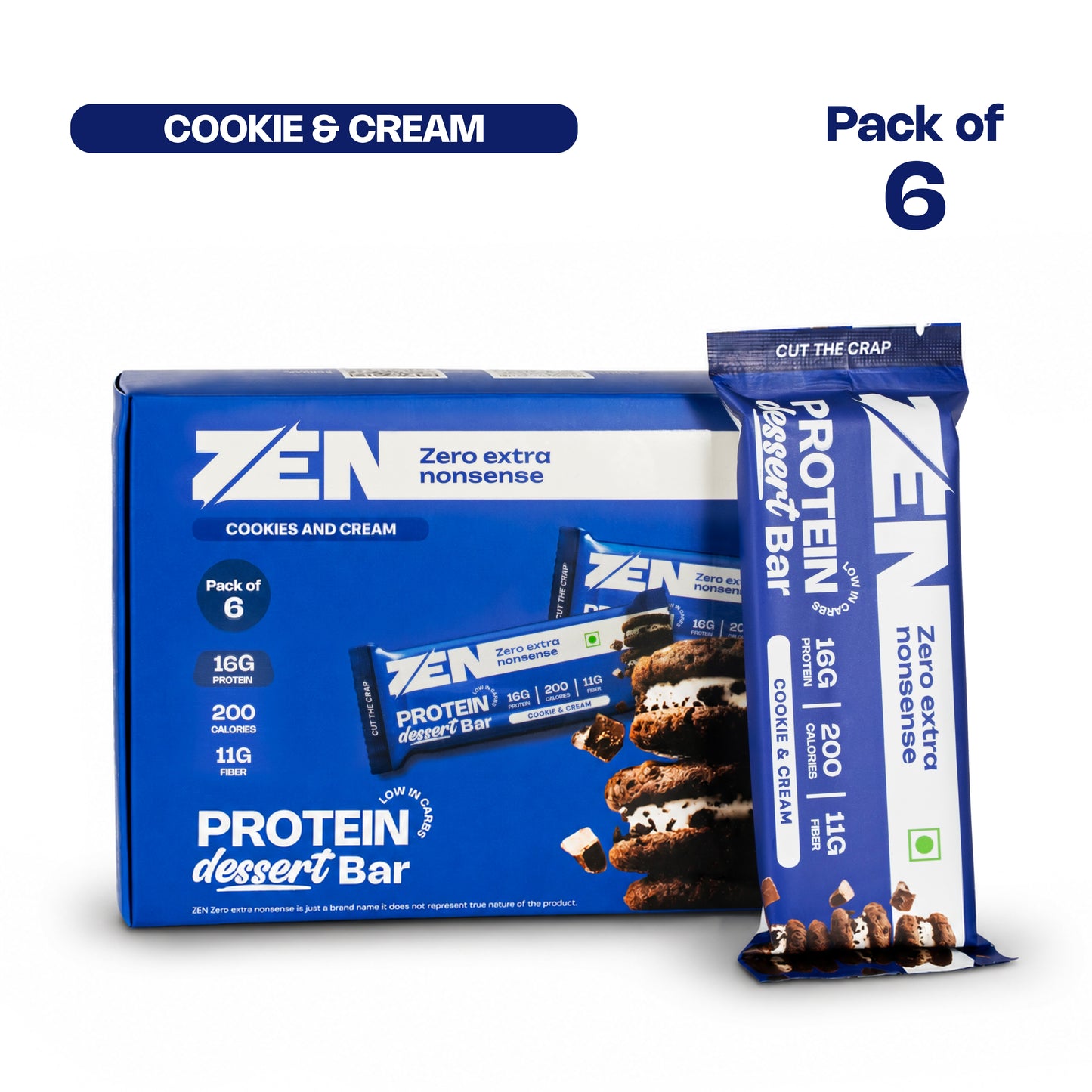 Cookies and Cream - Pack of 6
