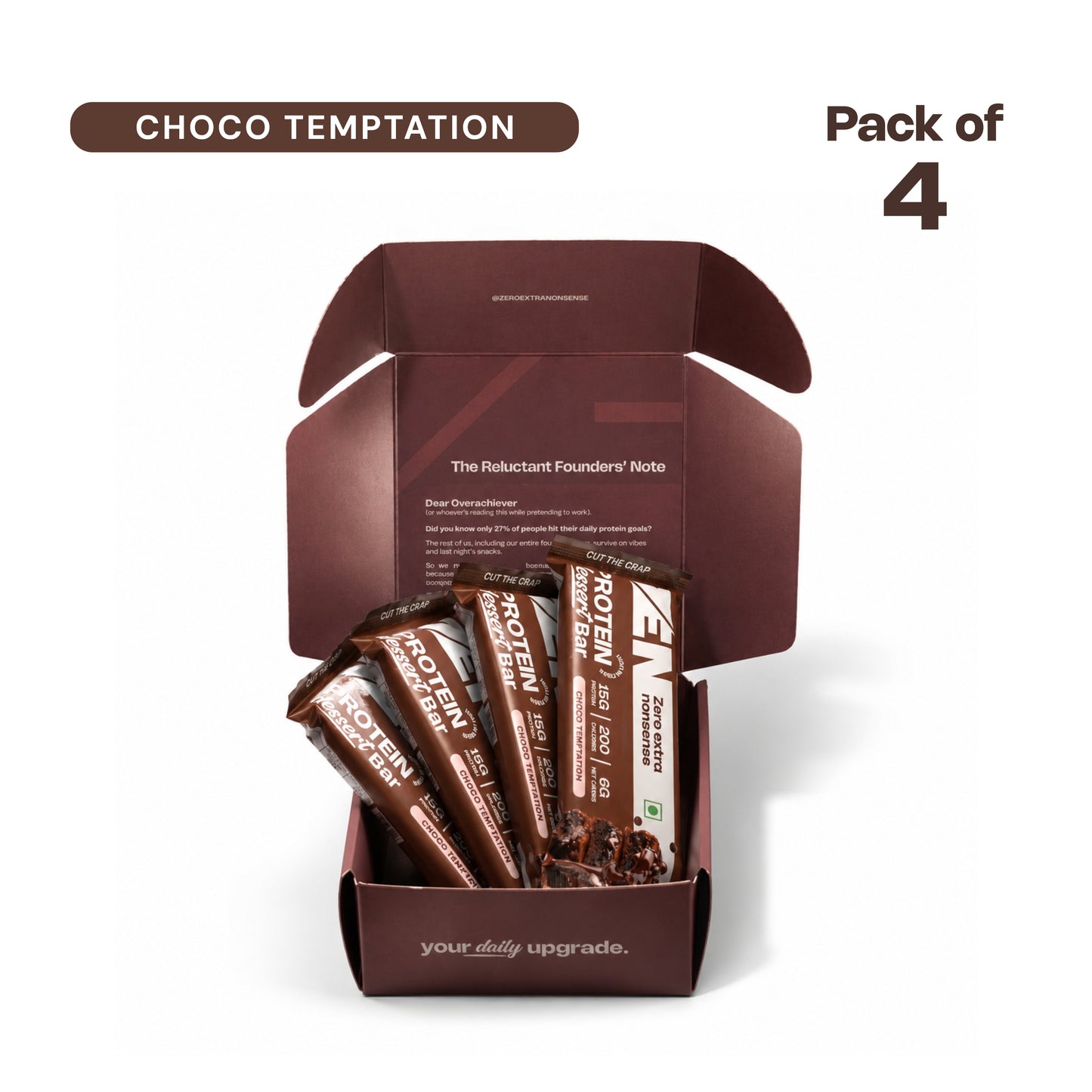 Choco Temptation Protein Dessert Bar