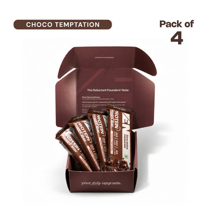 Choco Temptation Protein Dessert Bar