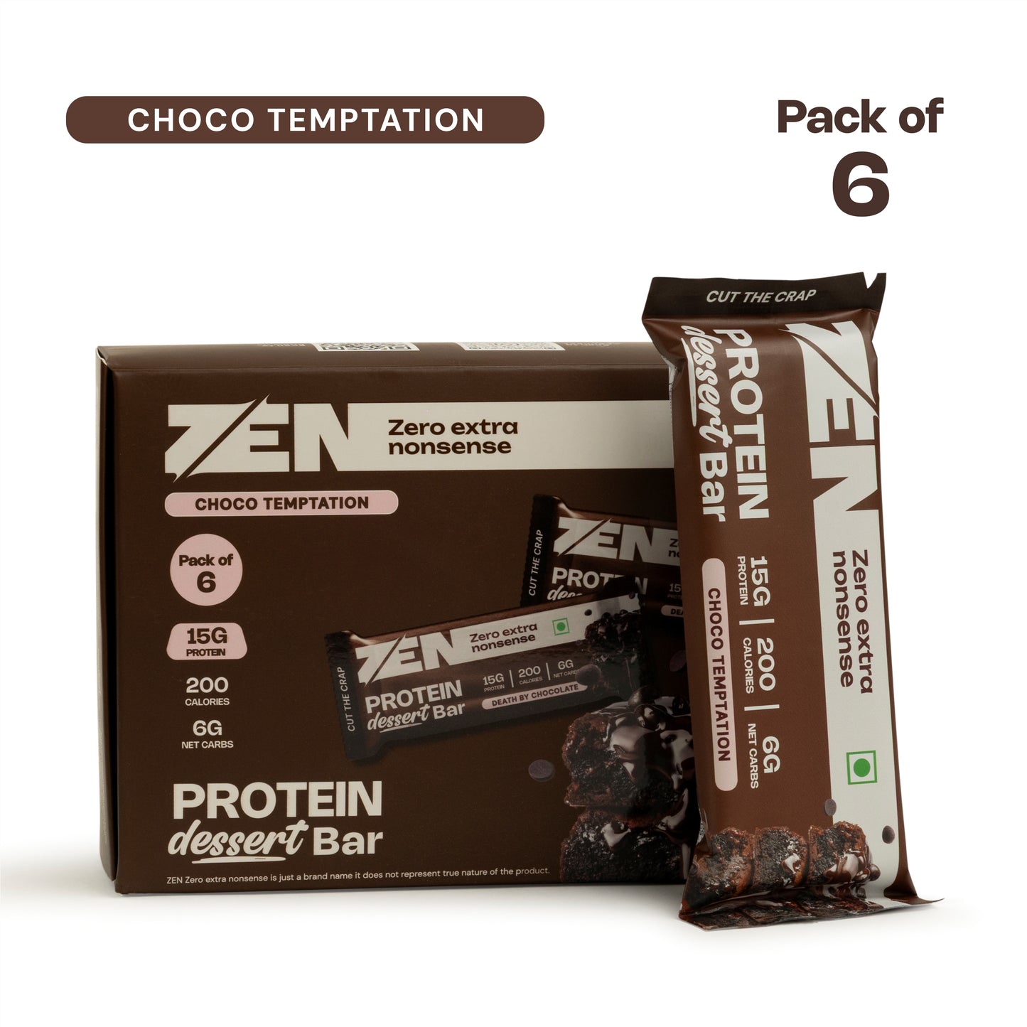 Choco Temptation Protein Dessert Bar