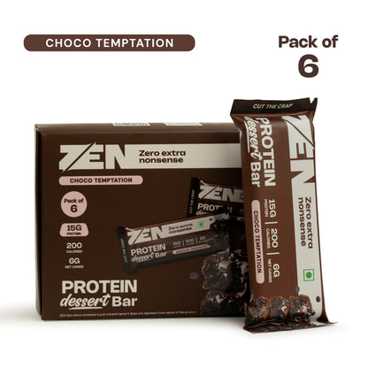 Choco Temptation Protein Dessert Bar
