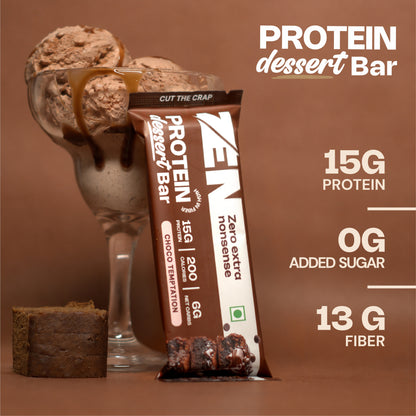 Choco Temptation Protein Dessert Bar