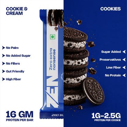 Cookies and Cream - Pack of 6