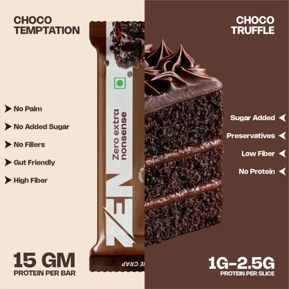 Choco Temptation Protein Dessert Bar