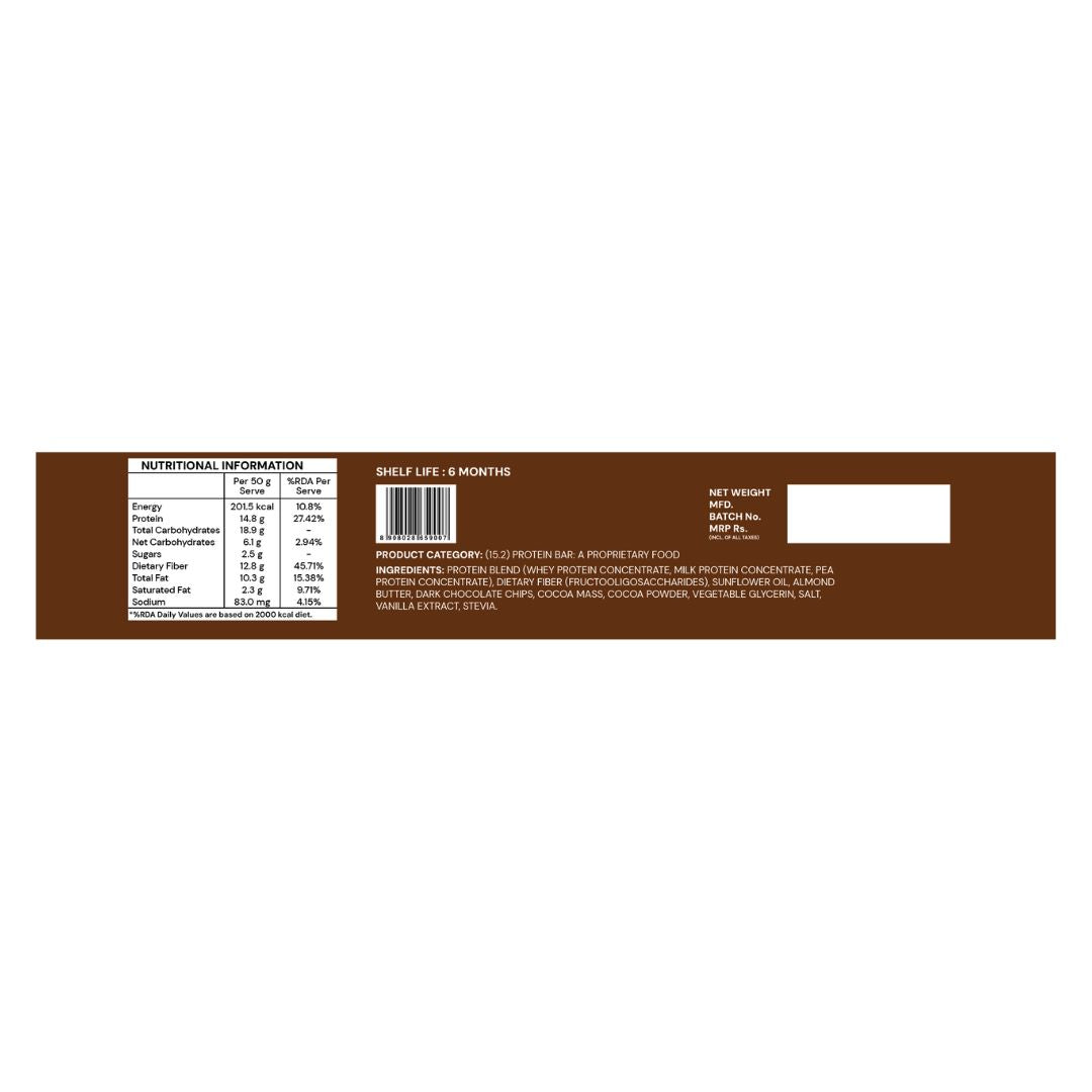 Choco Temptation - Pack of 6