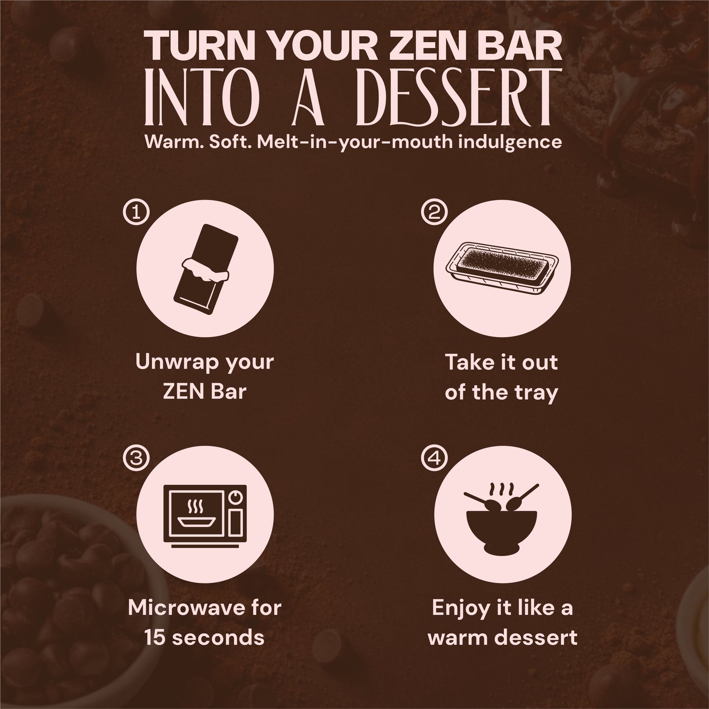 Choco Temptation Protein dessert bar - Pack of 6