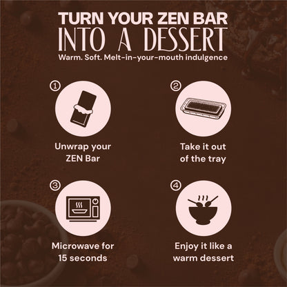 Choco Temptation Protein dessert bar - Pack of 6