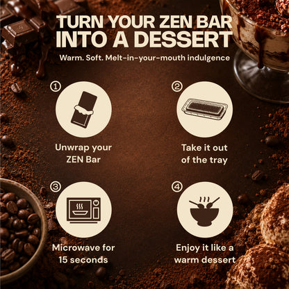 Tiramisu Fudge Protein Dessert bar