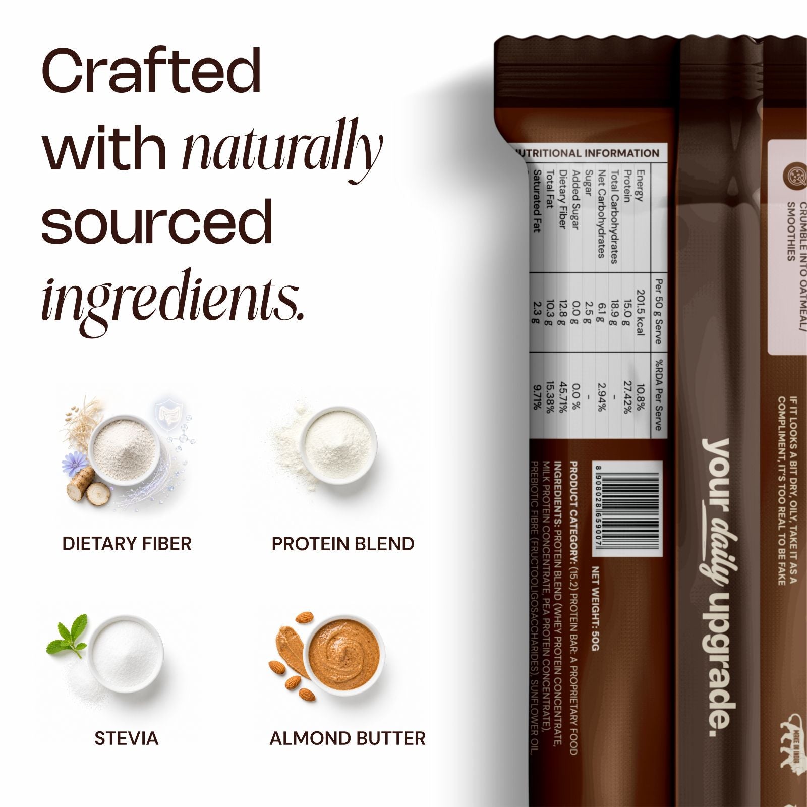 Protein + Fiber Dessert Bar Variety Pack – Zen-Zero Extra Nonsense