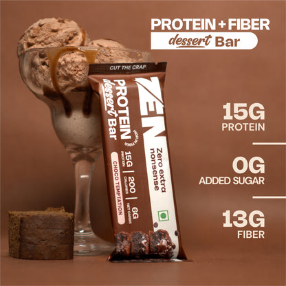 Choco Temptation Protein Dessert Bar