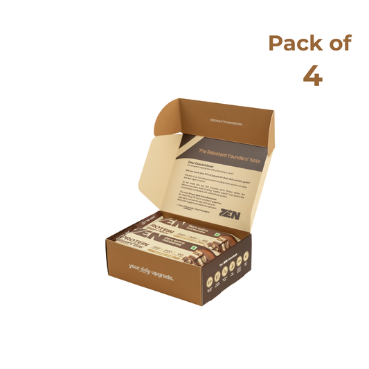 Tiramisu fudge Protein dessert bar - Pack of 4