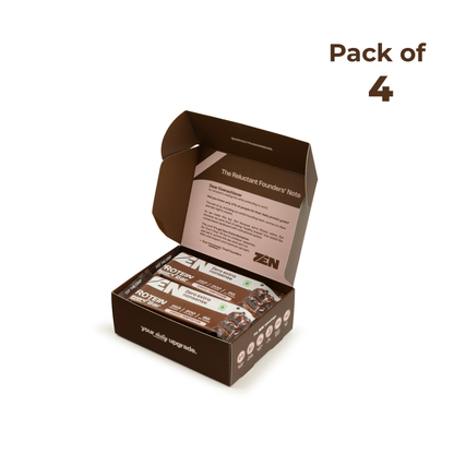 Choco Temptation Protein dessert bar - Pack of 4