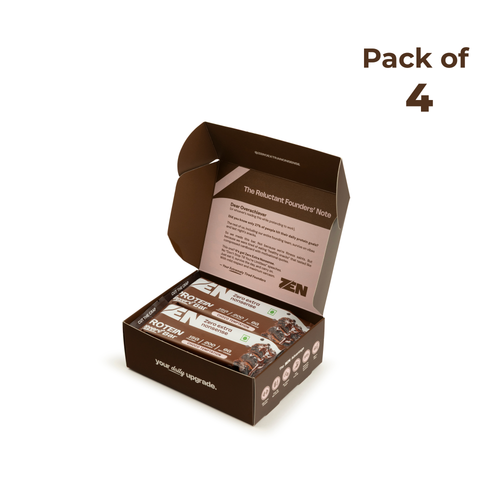 Choco Temptation Protein dessert bar - Pack of 4