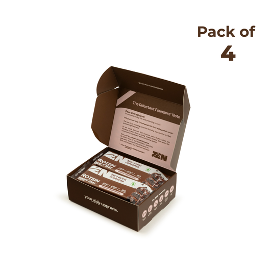 Choco Temptation Protein dessert bar - Pack of 4