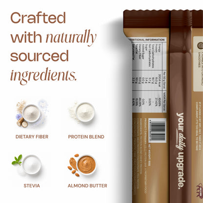 Tiramisu Fudge Protein Dessert bar